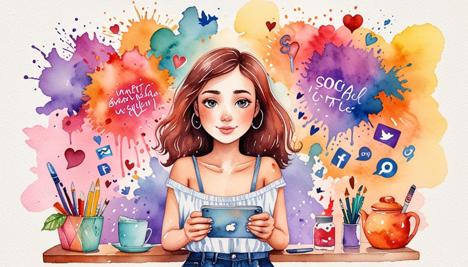 The Impact of Social Media on Self-Confidence: Using Daily Affirmations to Combat Comparison