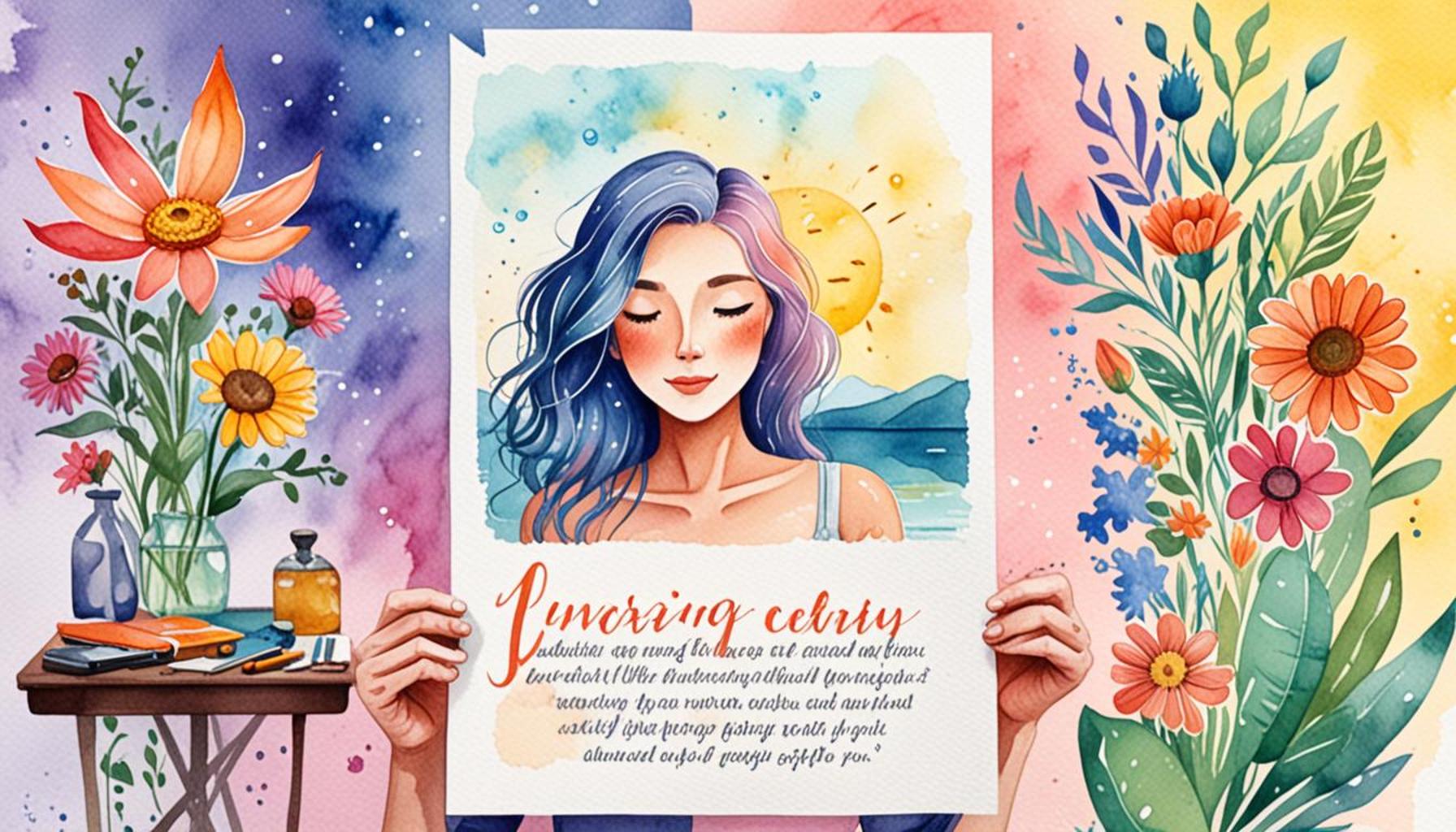 Exploring the Relationship Between Mental Clarity and Positive Self-Image Through Daily Affirmations