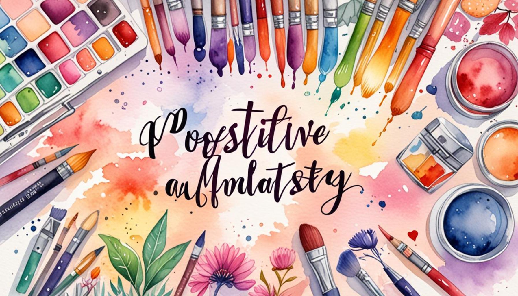 Positive Affirmations: A Tool to Overcome Daily Anxiety