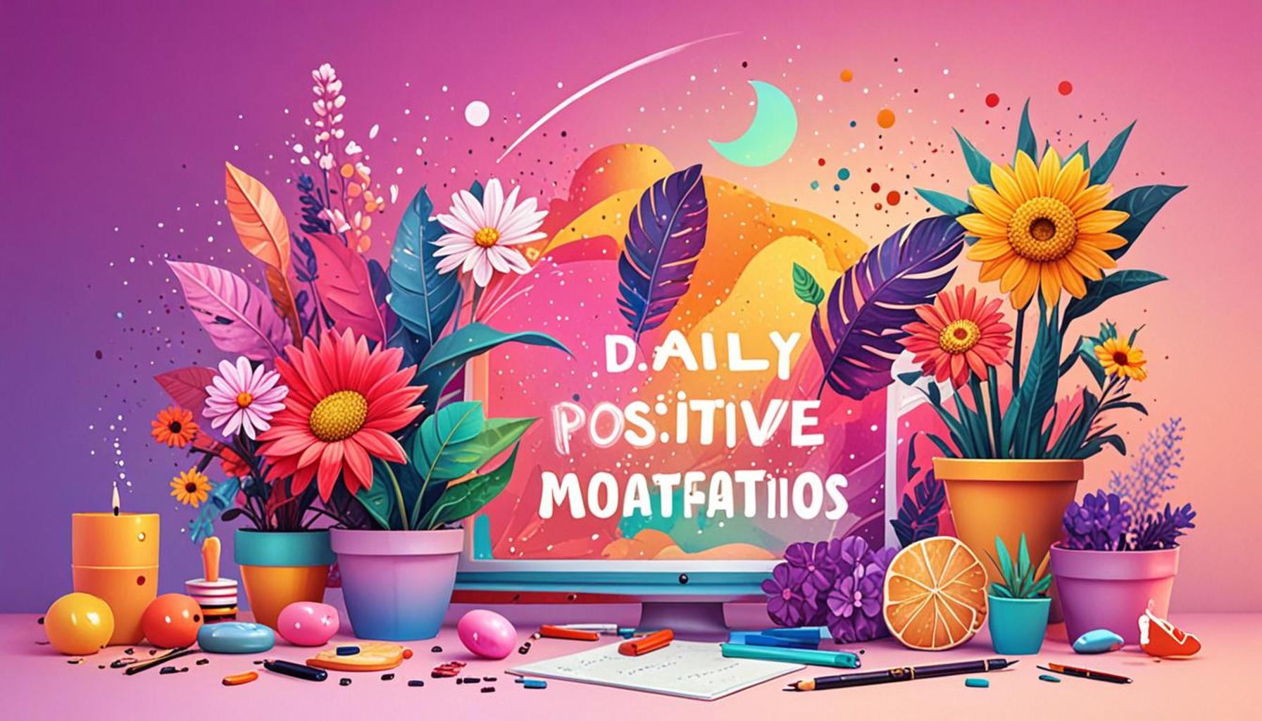 Guided affirmations for daily positivity?>