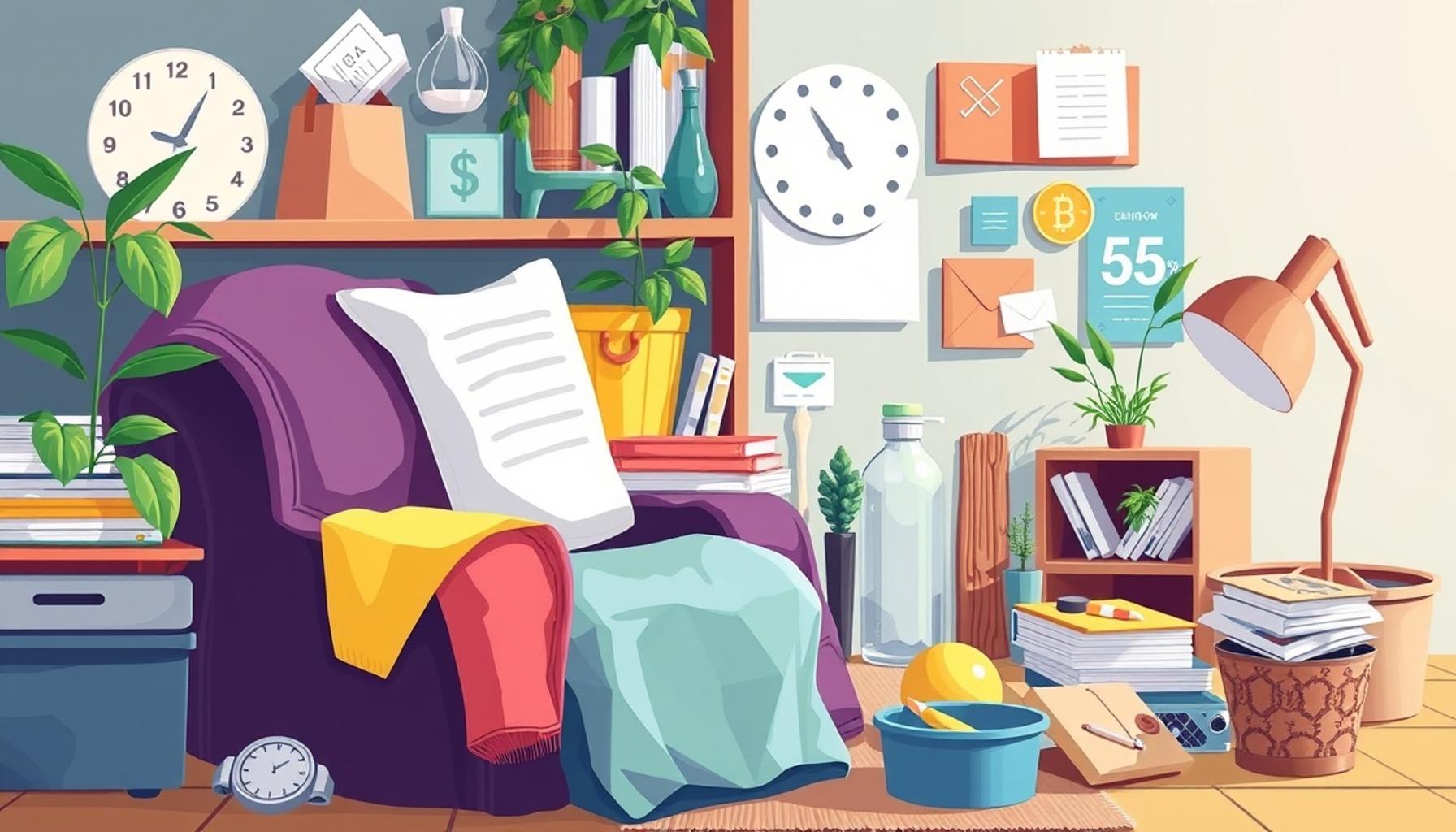 The Role of Minimalism in Sustainable Living: Decluttering for a Greener Future