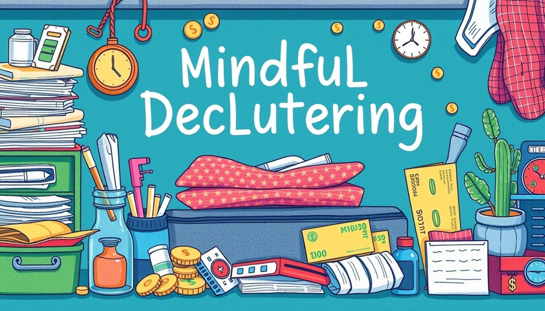 Mindful Decluttering: Practices for Intentional Living