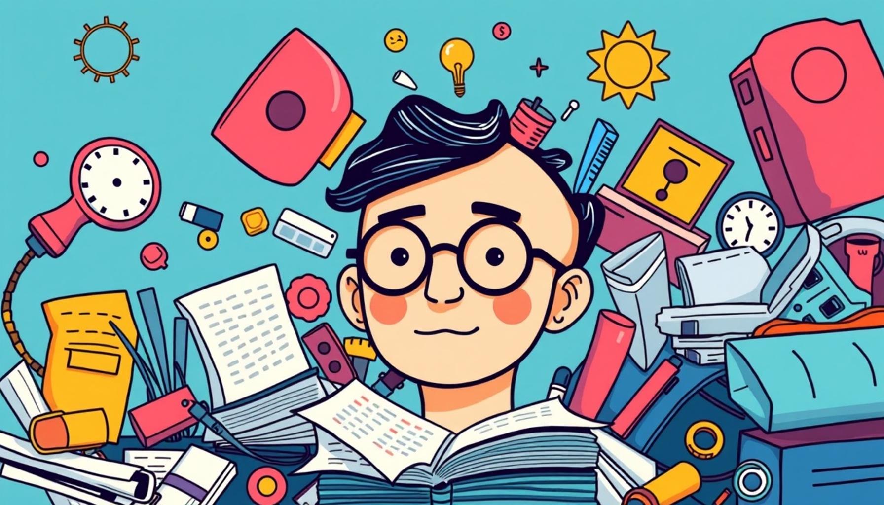 Building a Focused Mindset to Overcome Clutter and Distraction