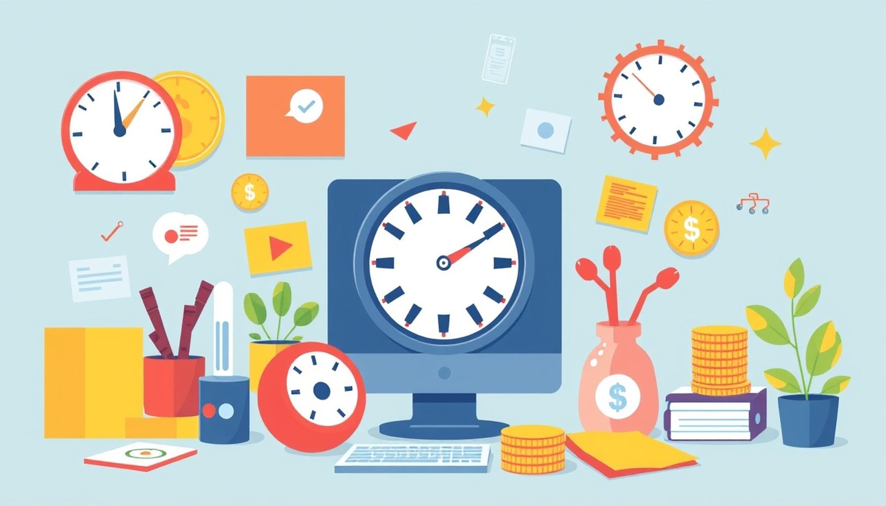 Digital Minimalism: How to Reduce Distractions and Increase Time Efficiency