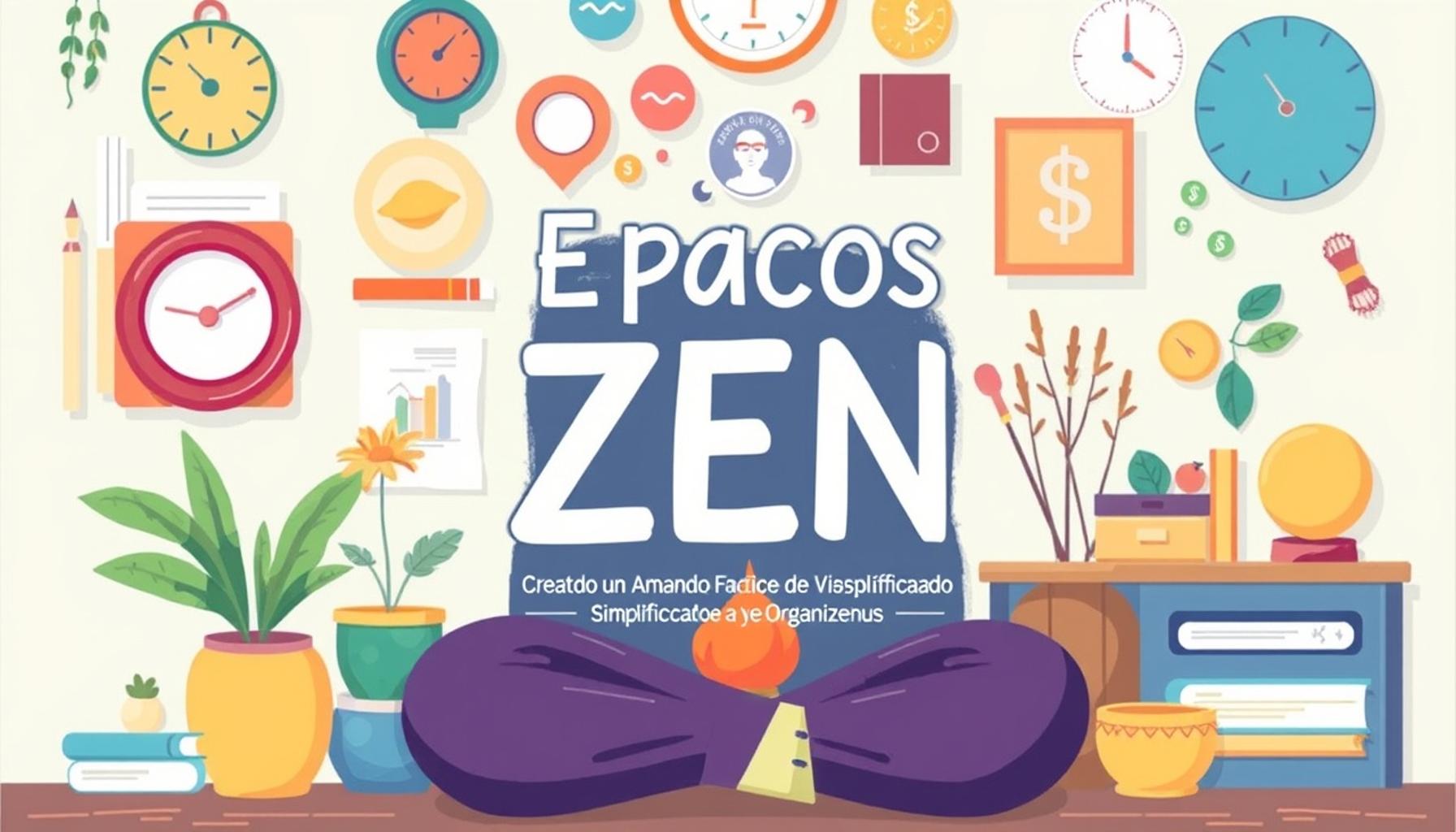 Zen Spaces: Creating a Simplified and Organized Living Environment