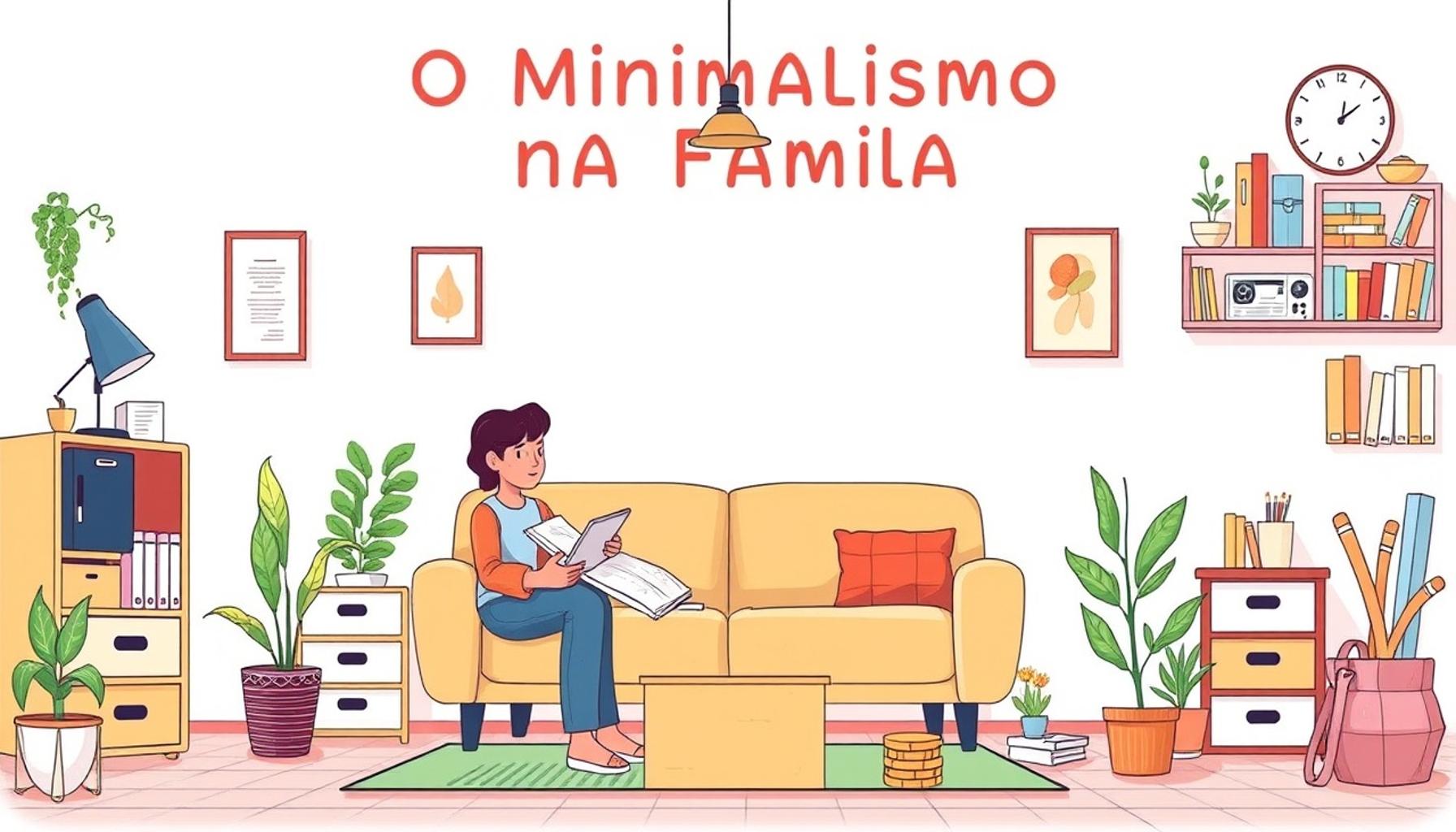Minimalism in the Family: Strategies for Creating an Organized and Cozy Home