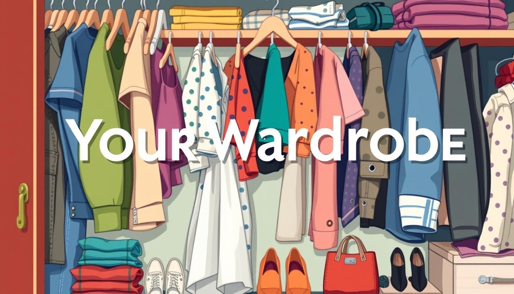 Decluttering Your Wardrobe: Strategies for a Capsule Closet