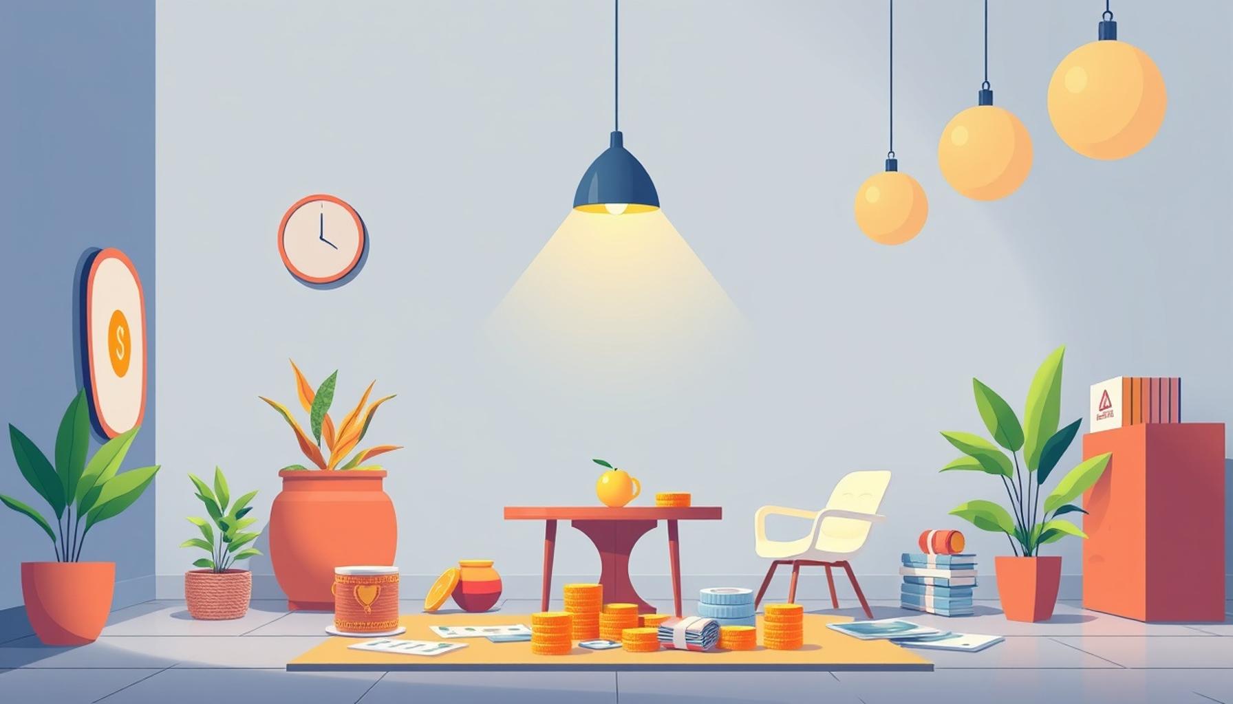 The Impact of Intentional Decisions on Creating a Minimalist and Cozy Space