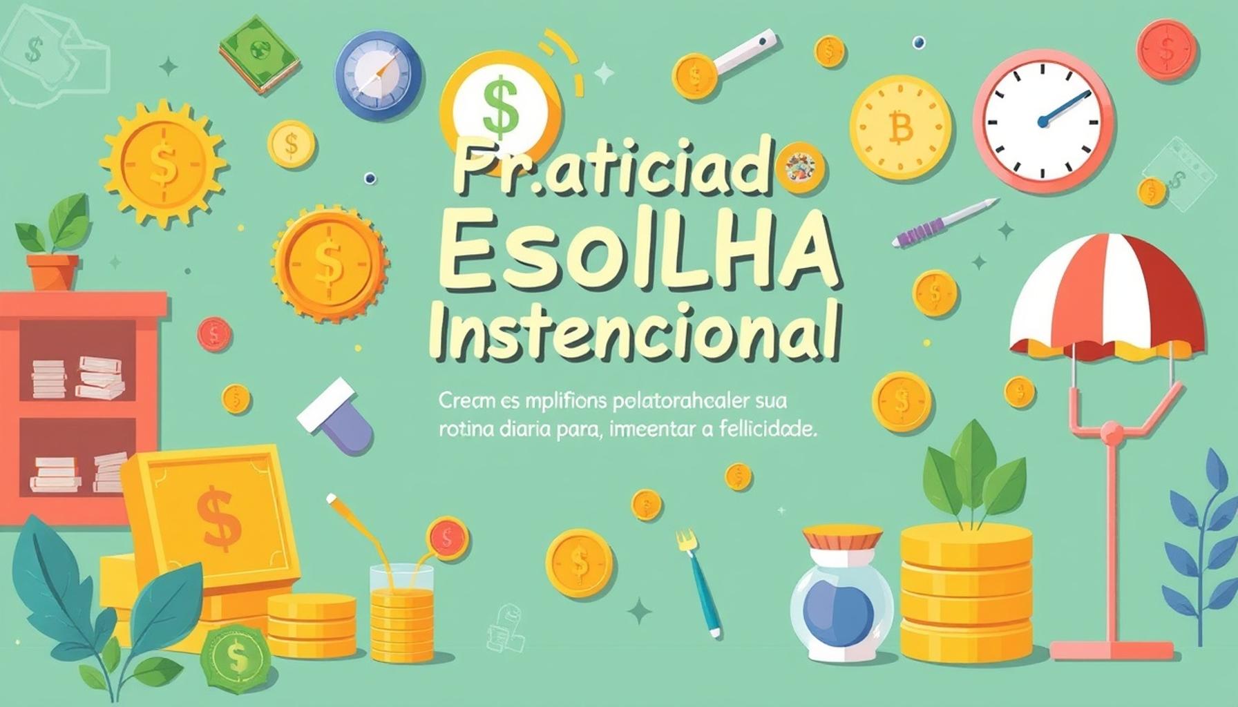 Practicing Intentional Choice: How to Simplify Your Daily Routine to Increase Happiness