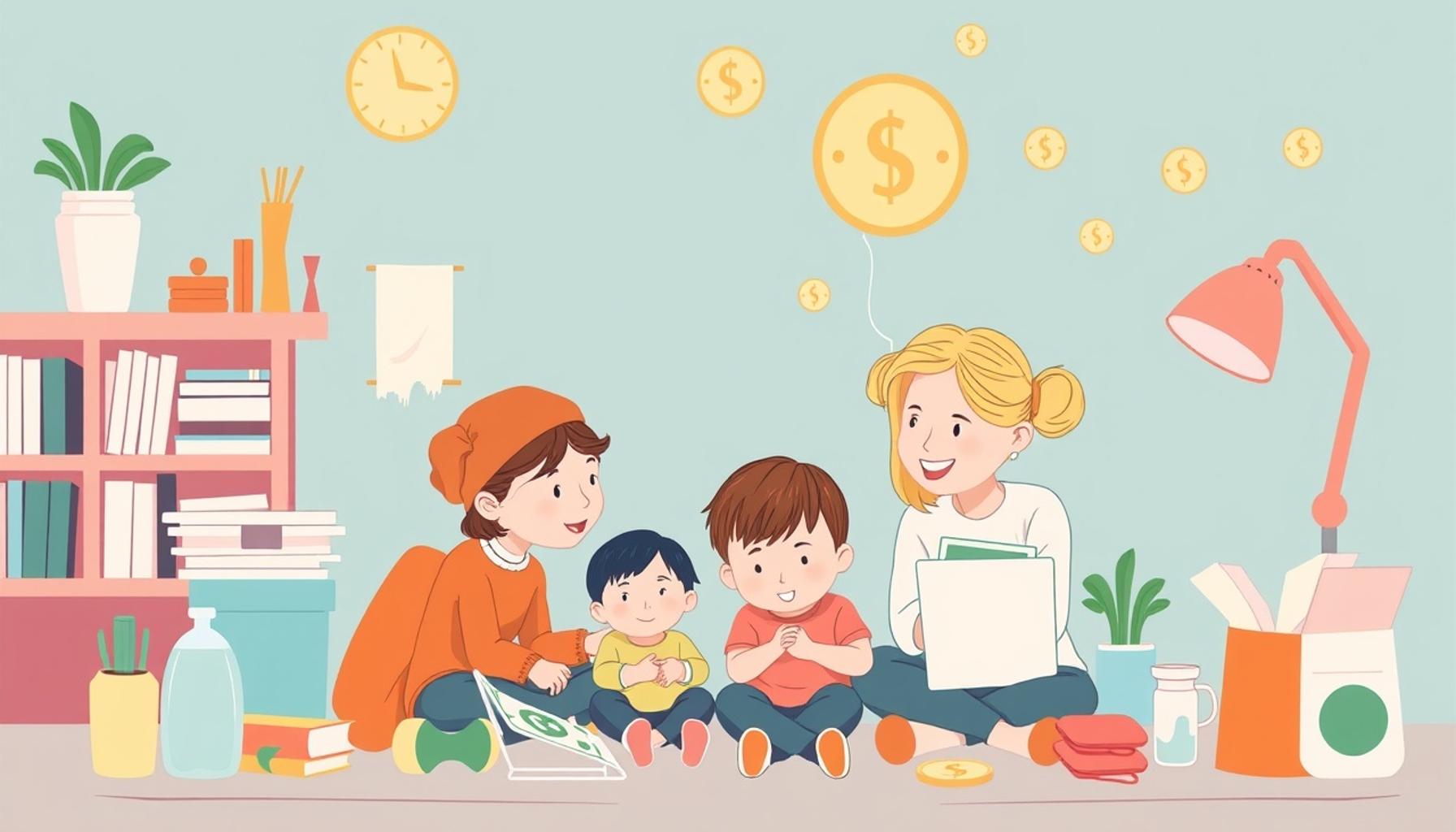 The Minimalist Family: Teaching Kids the Value of Less