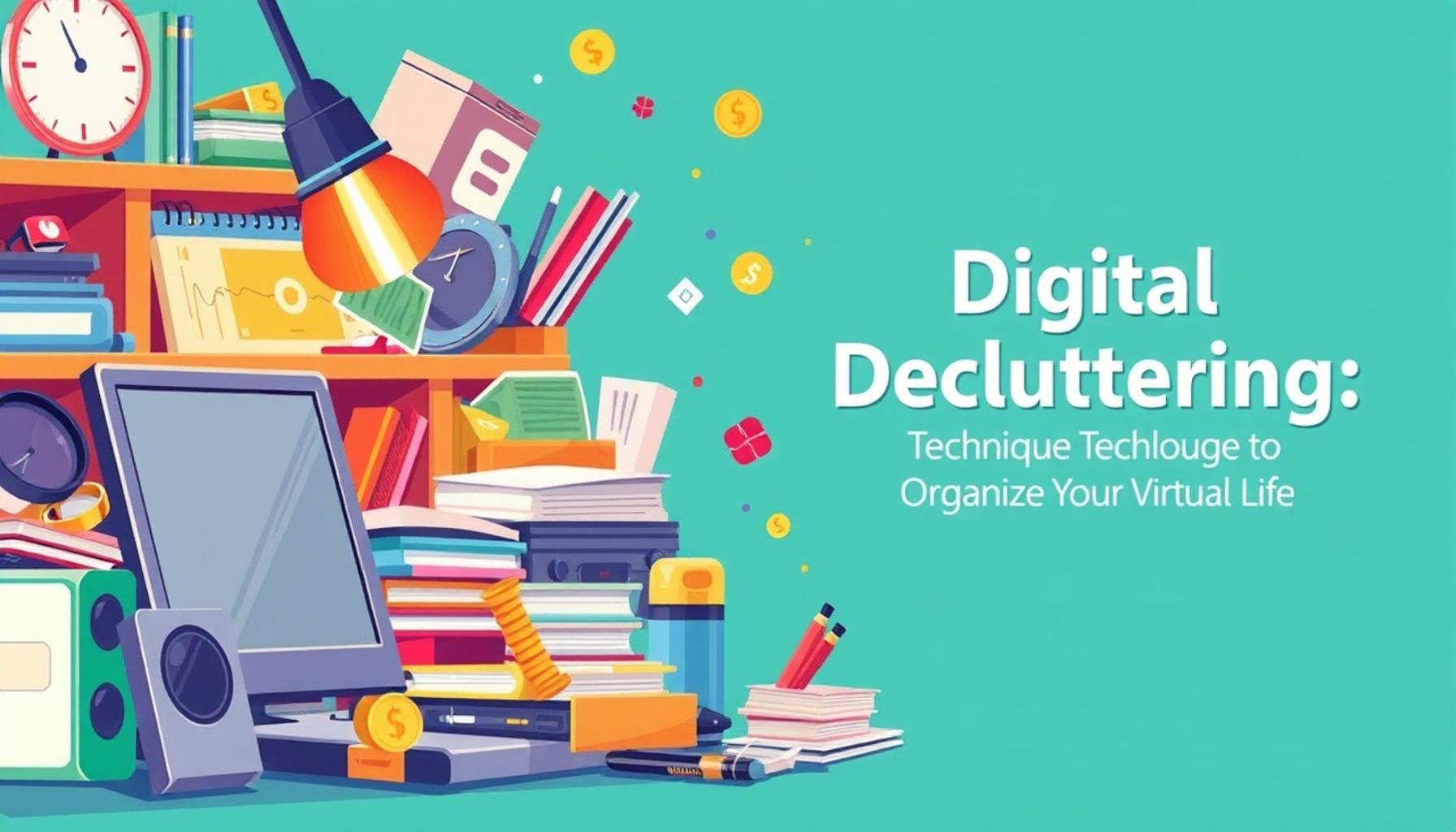 Digital Decluttering: Techniques to Organize Your Virtual Life