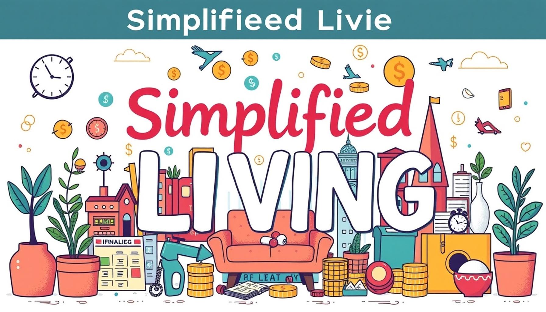Simplified Living: Practical Strategies to Reduce Daily Stress
