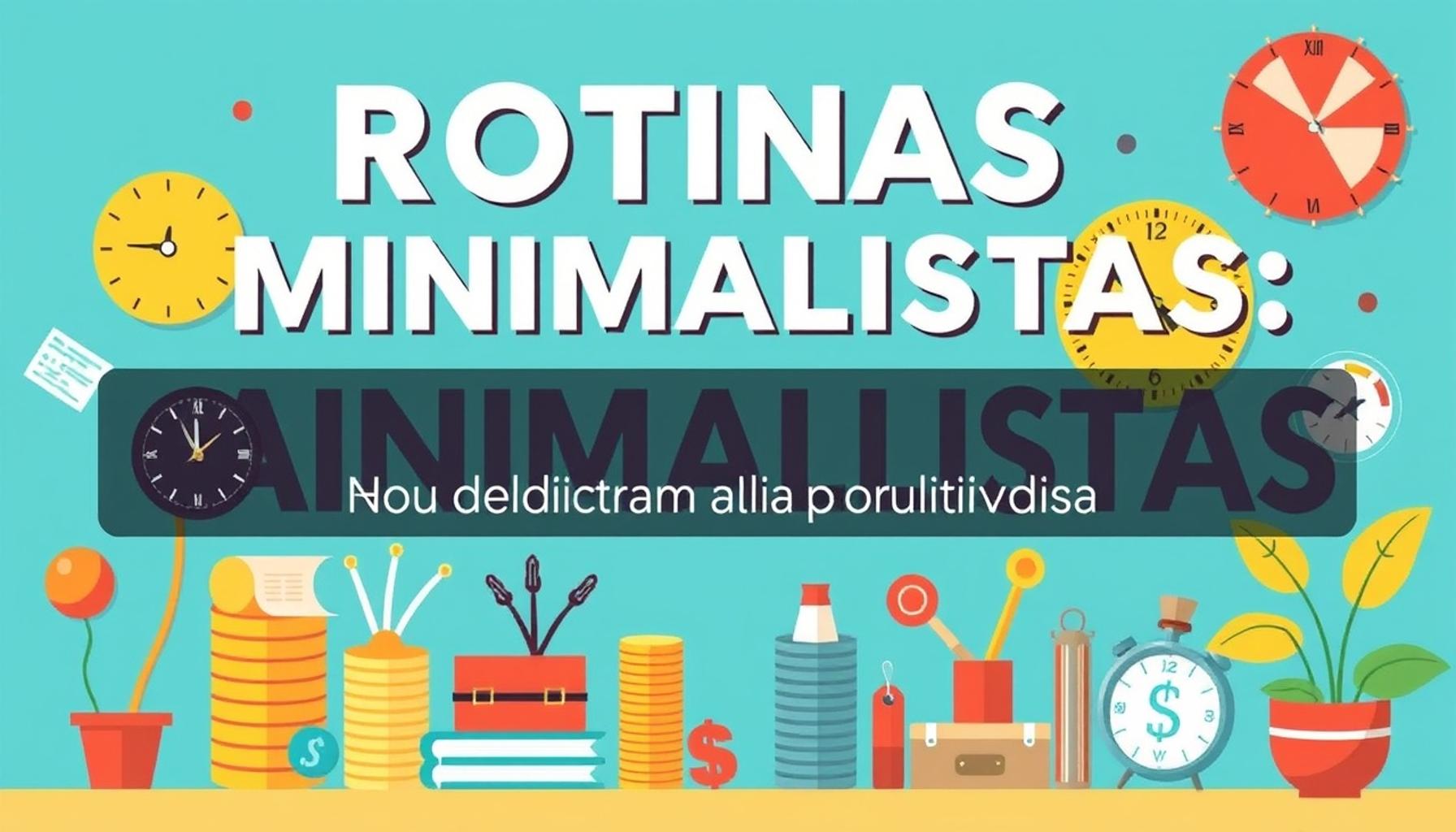 Minimalist Routines: Structuring Your Day to Improve Productivity