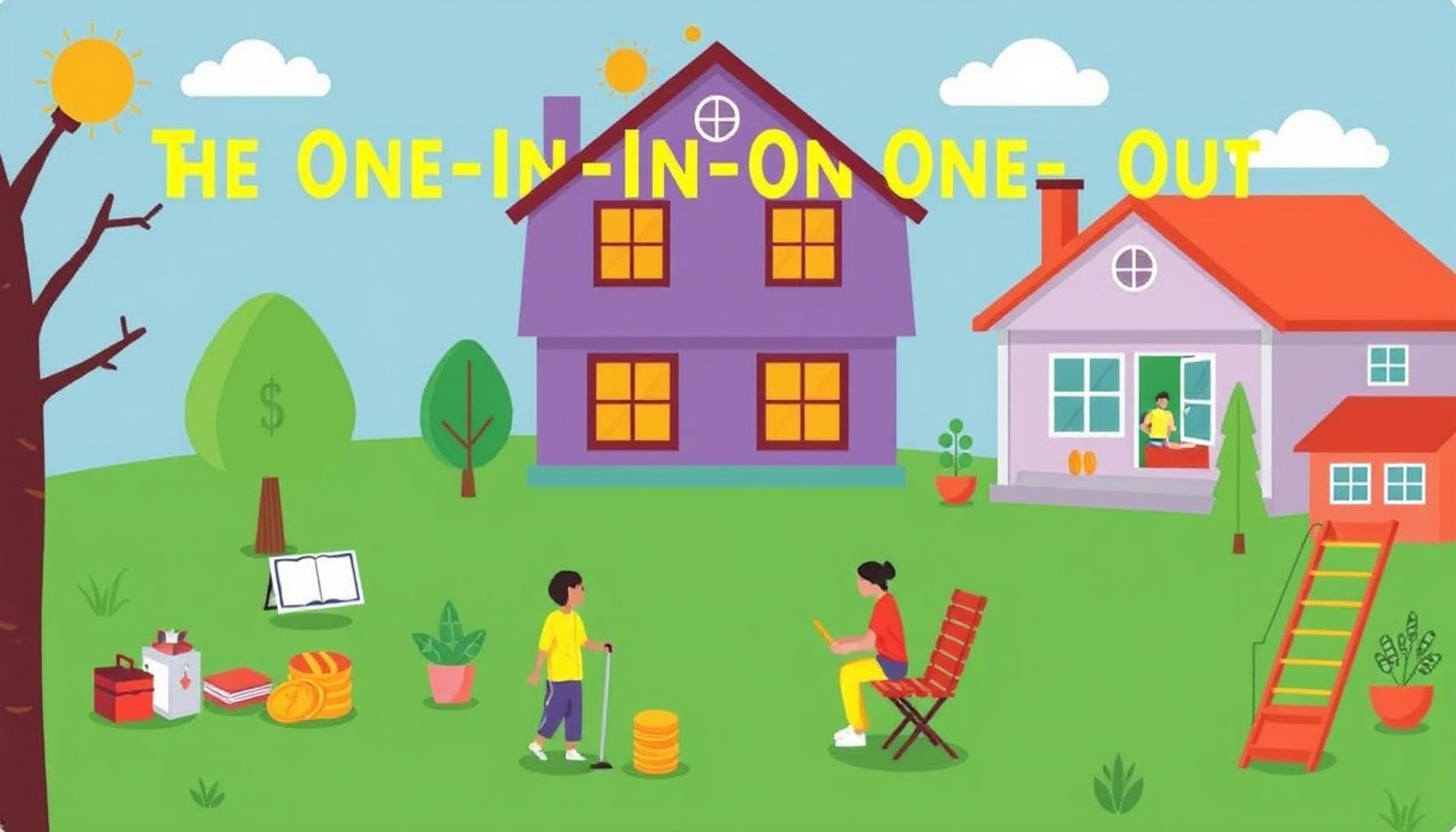 The One-In-One-Out Rule: Maintaining Balance in Your Home