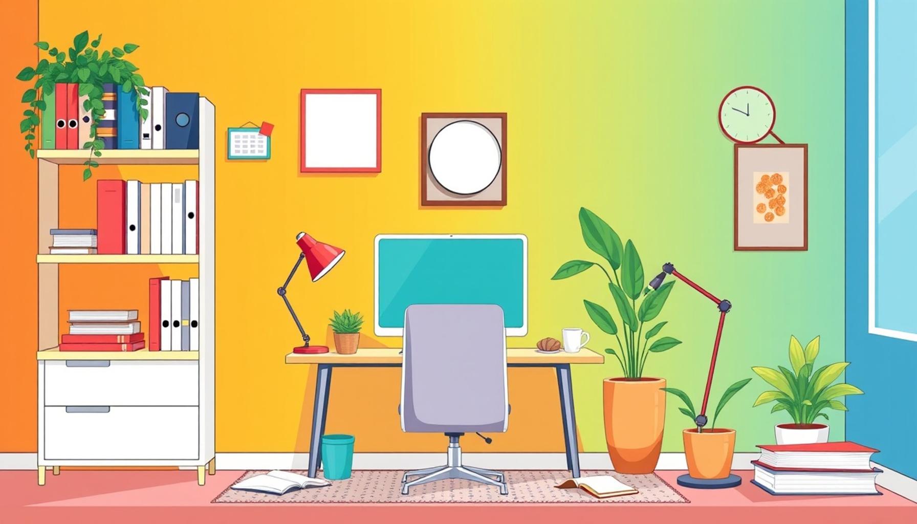 Transforming Your Home Office: Minimalist Space Optimization for Productivity