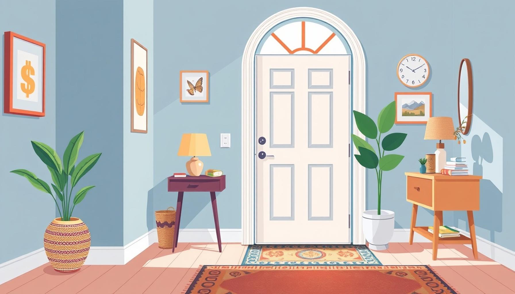 Creating a Minimalist Entryway: Space Optimization for a Welcoming Home