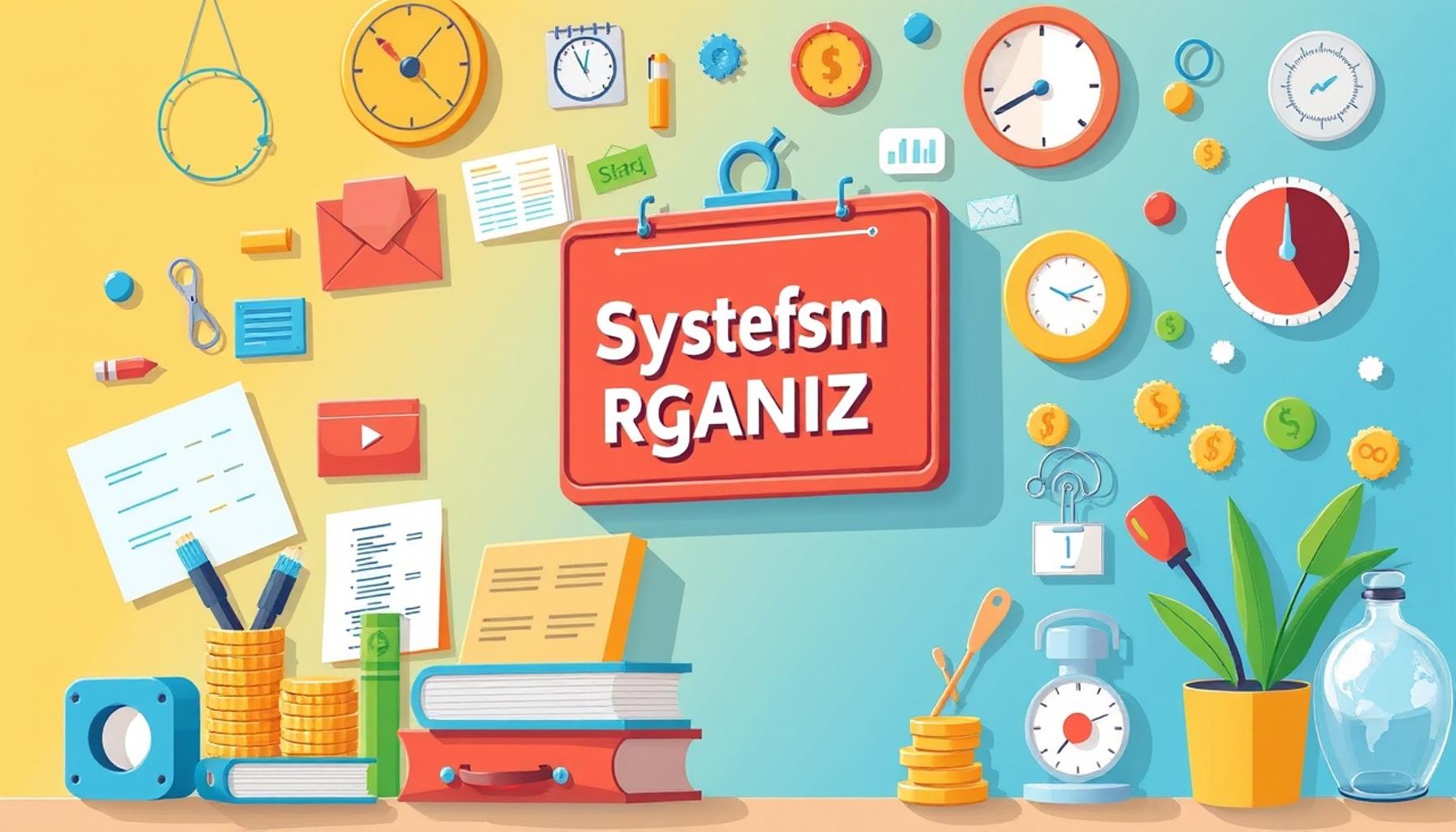 How to Create a Sustainable Personal Organization System