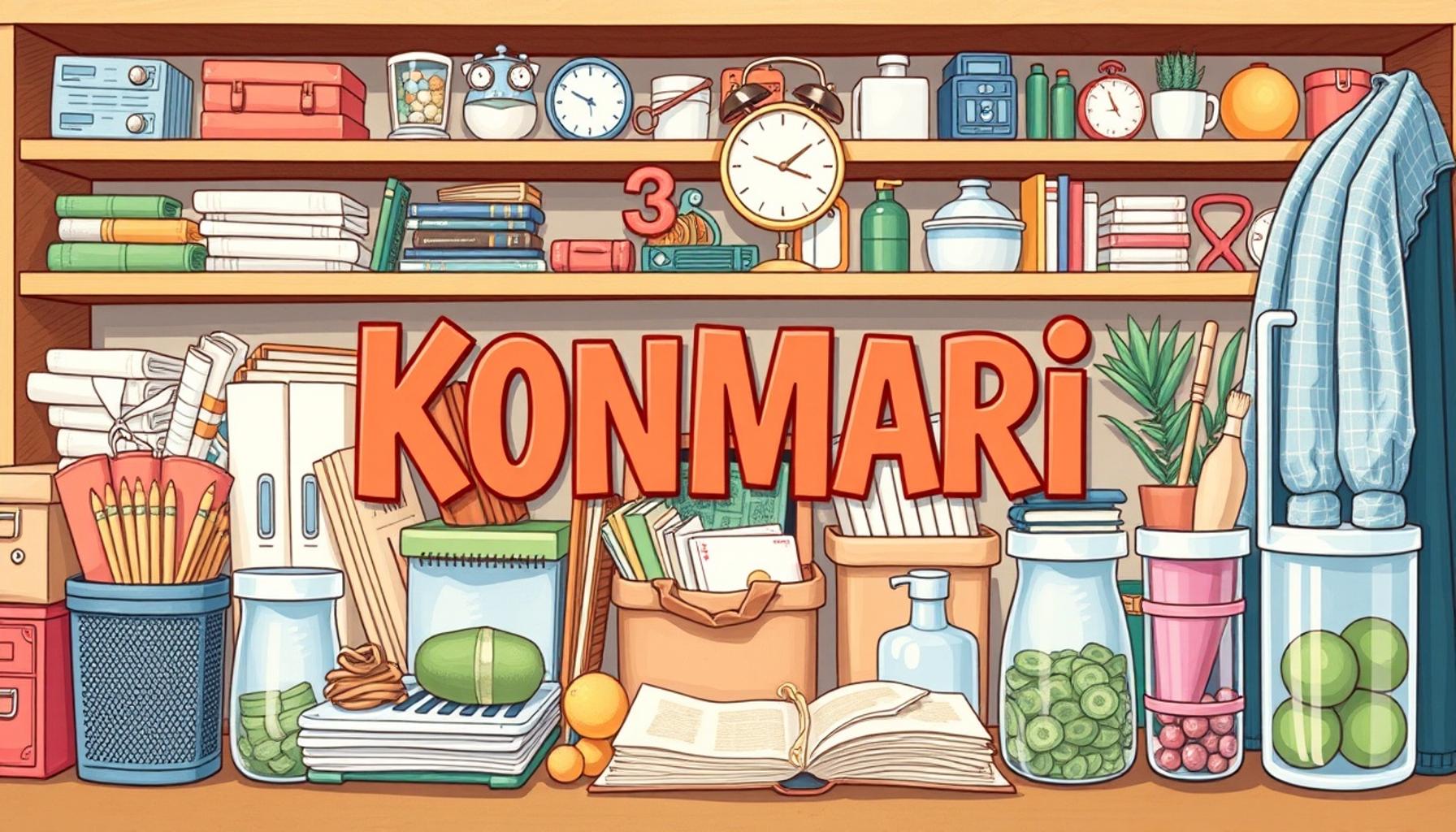 Practical Tips for Implementing the KonMari Method in Daily Life