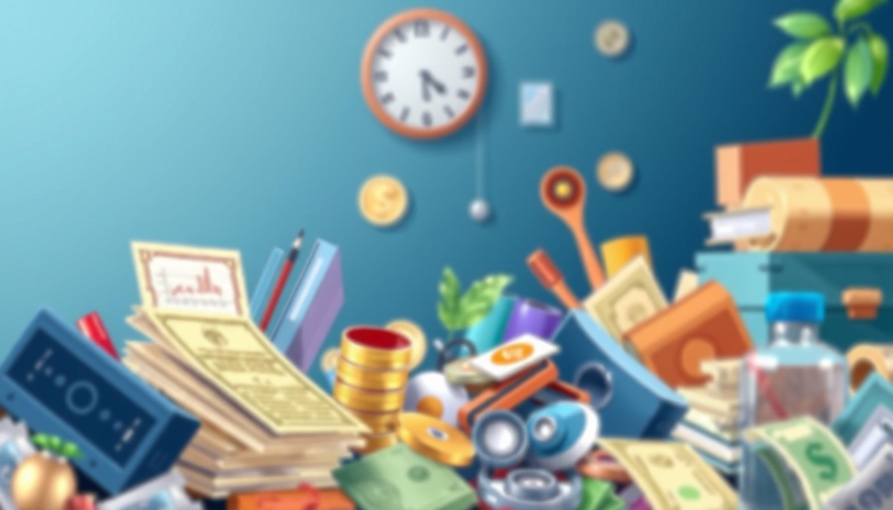 The Relationship between Clutter Management and Creative Productivity