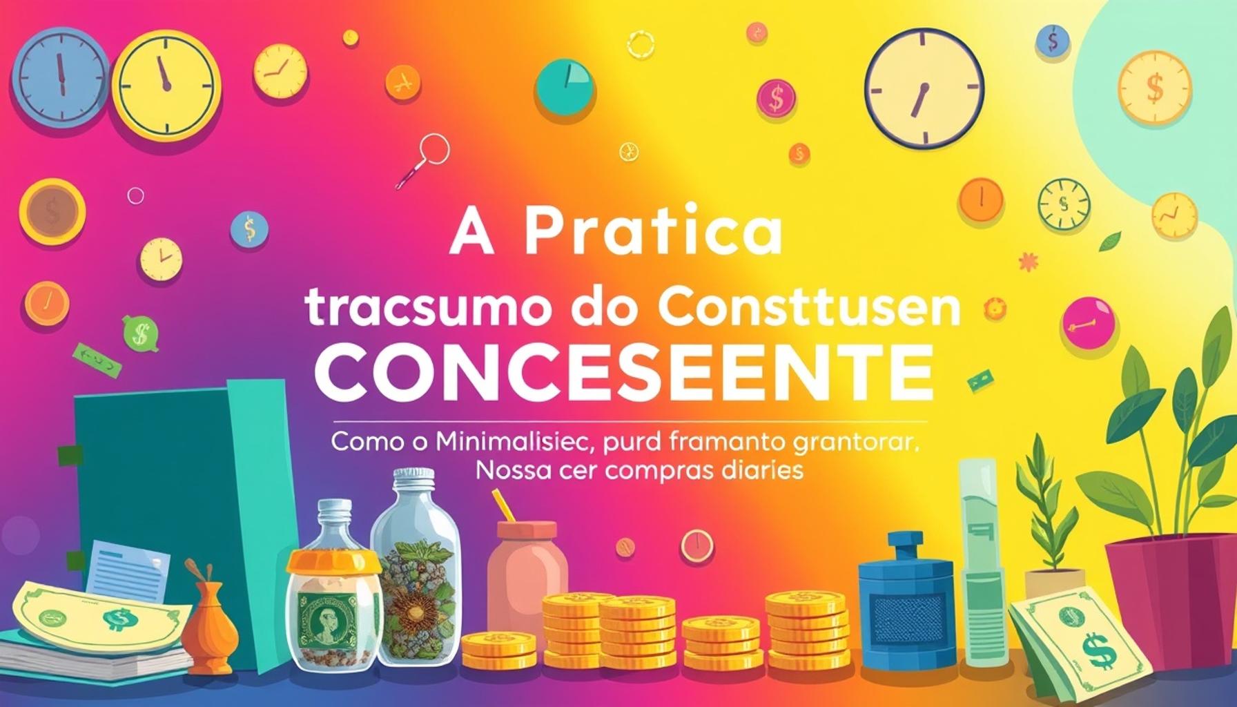 The Practice of Conscious Consumption: How Minimalism Can Transform Our Daily Purchases