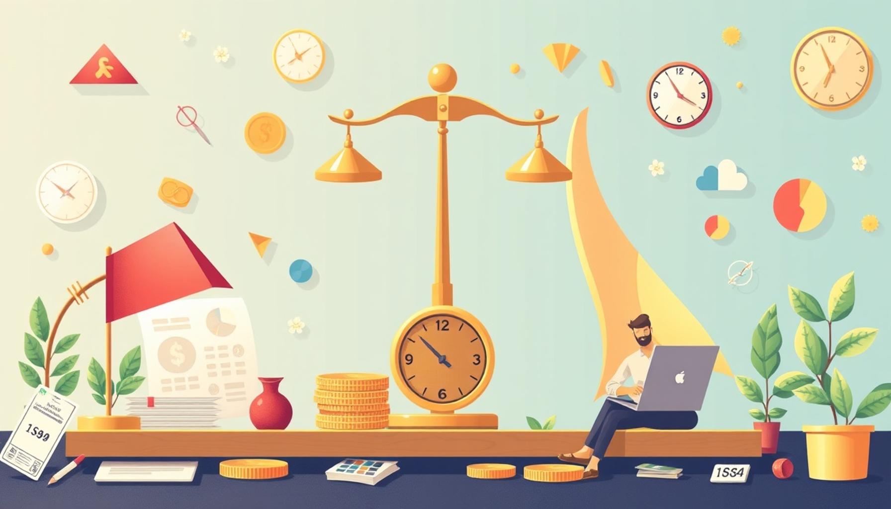The Balance Between Work and Personal Life: Implementing Minimalist Principles in Time Management