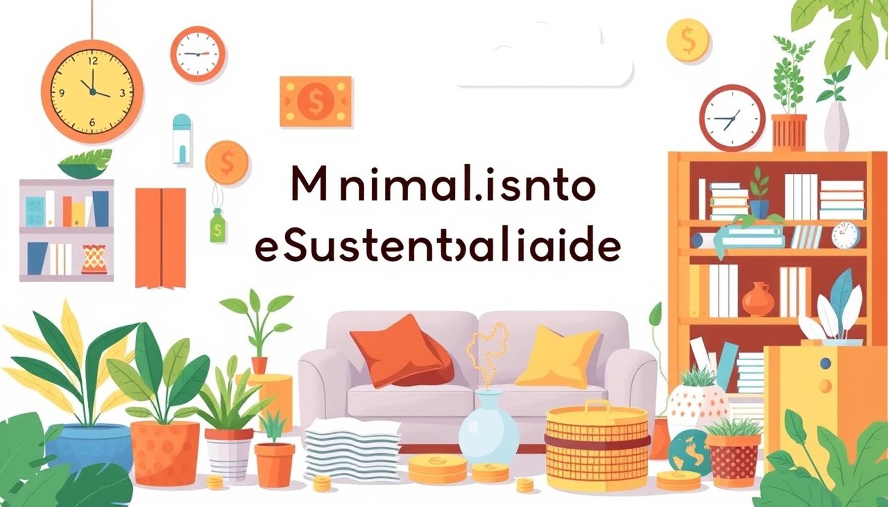 Minimalism and Sustainability: Strategies to Reduce Waste at Home