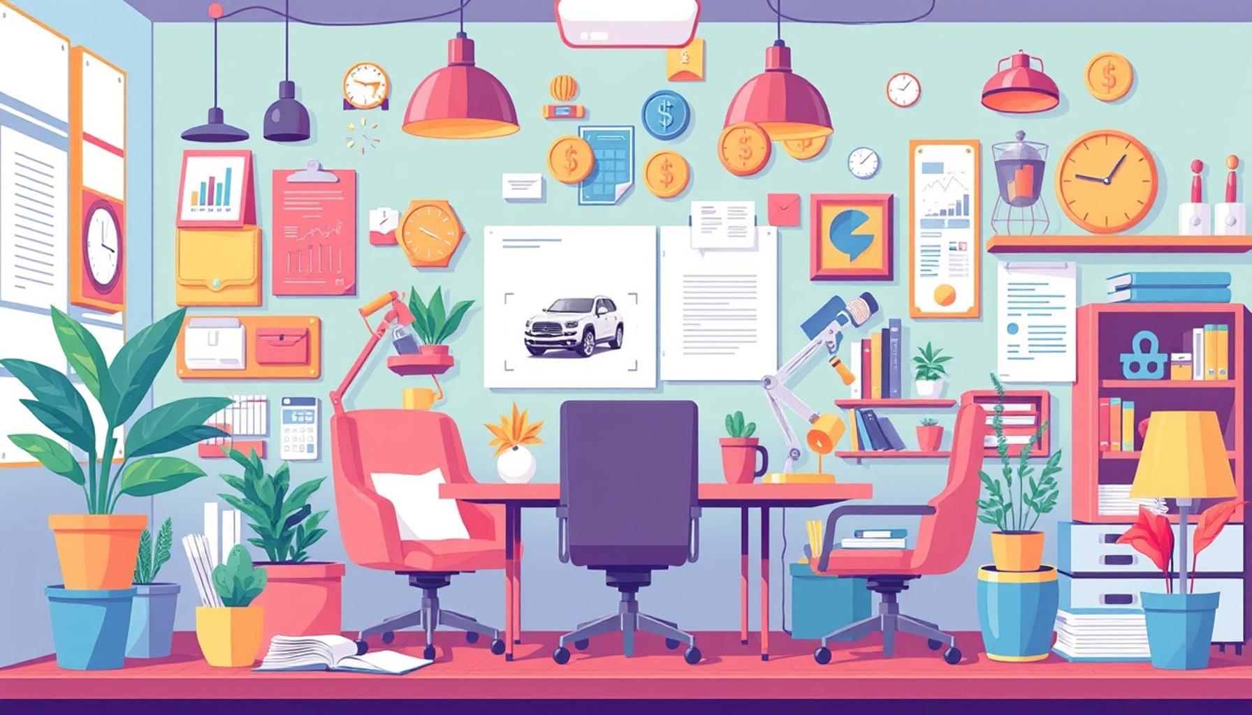 Functional Spaces: Creating Environments that Promote Efficiency and Mental Clarity