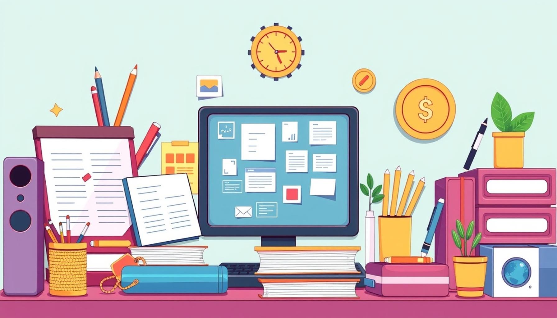 Digital Organization: Minimalist Tools to Simplify Your Daily Life