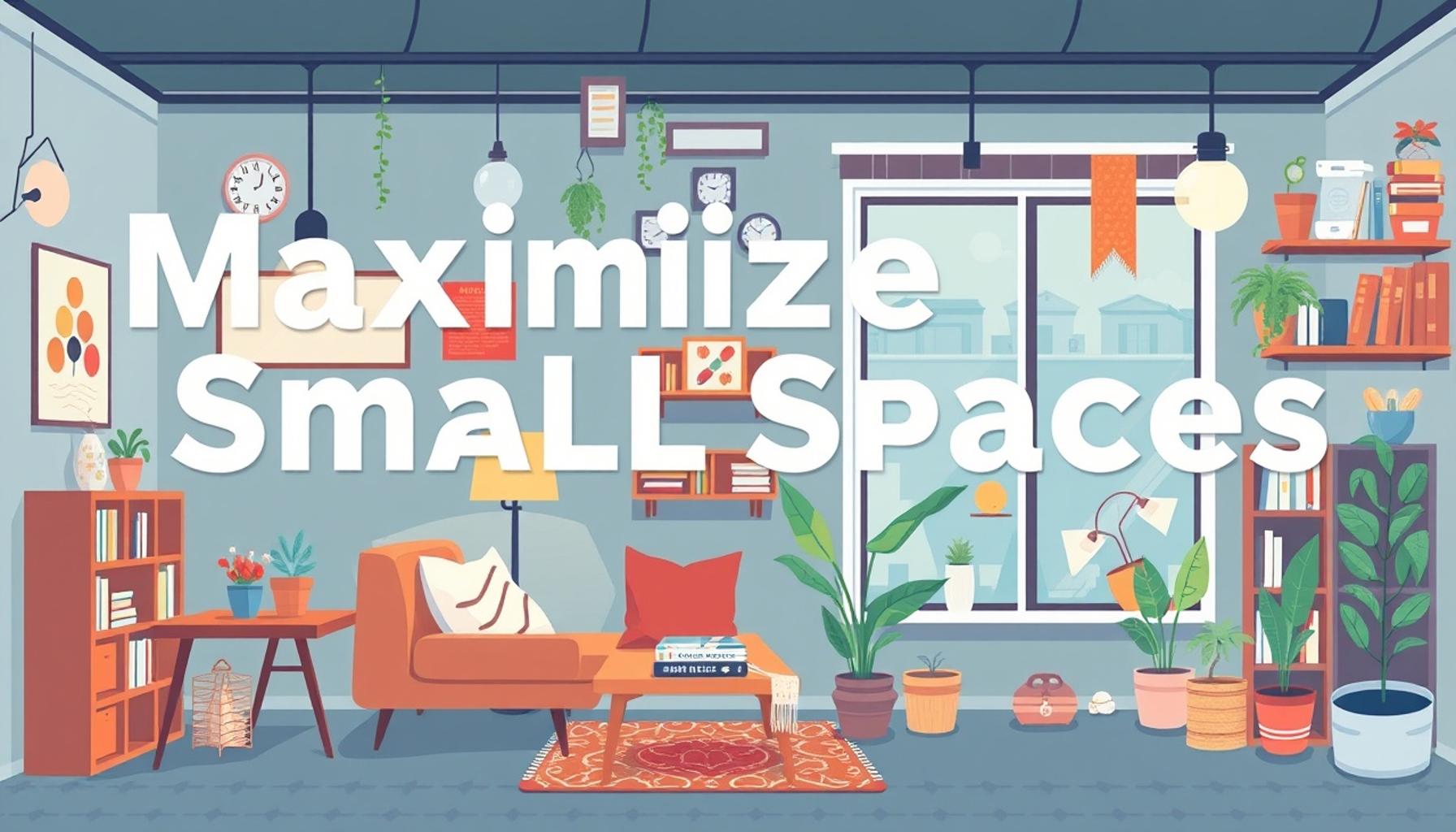 Maximizing Small Spaces: Minimalist Strategies for Urban Living