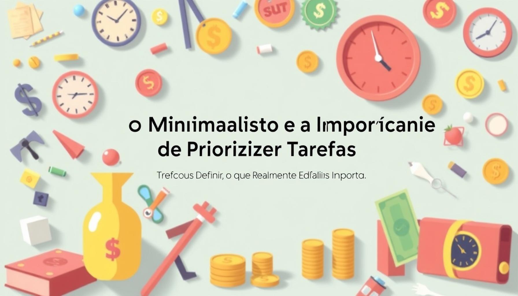 Minimalism and the Importance of Prioritizing Tasks: How to Define What Truly Matters