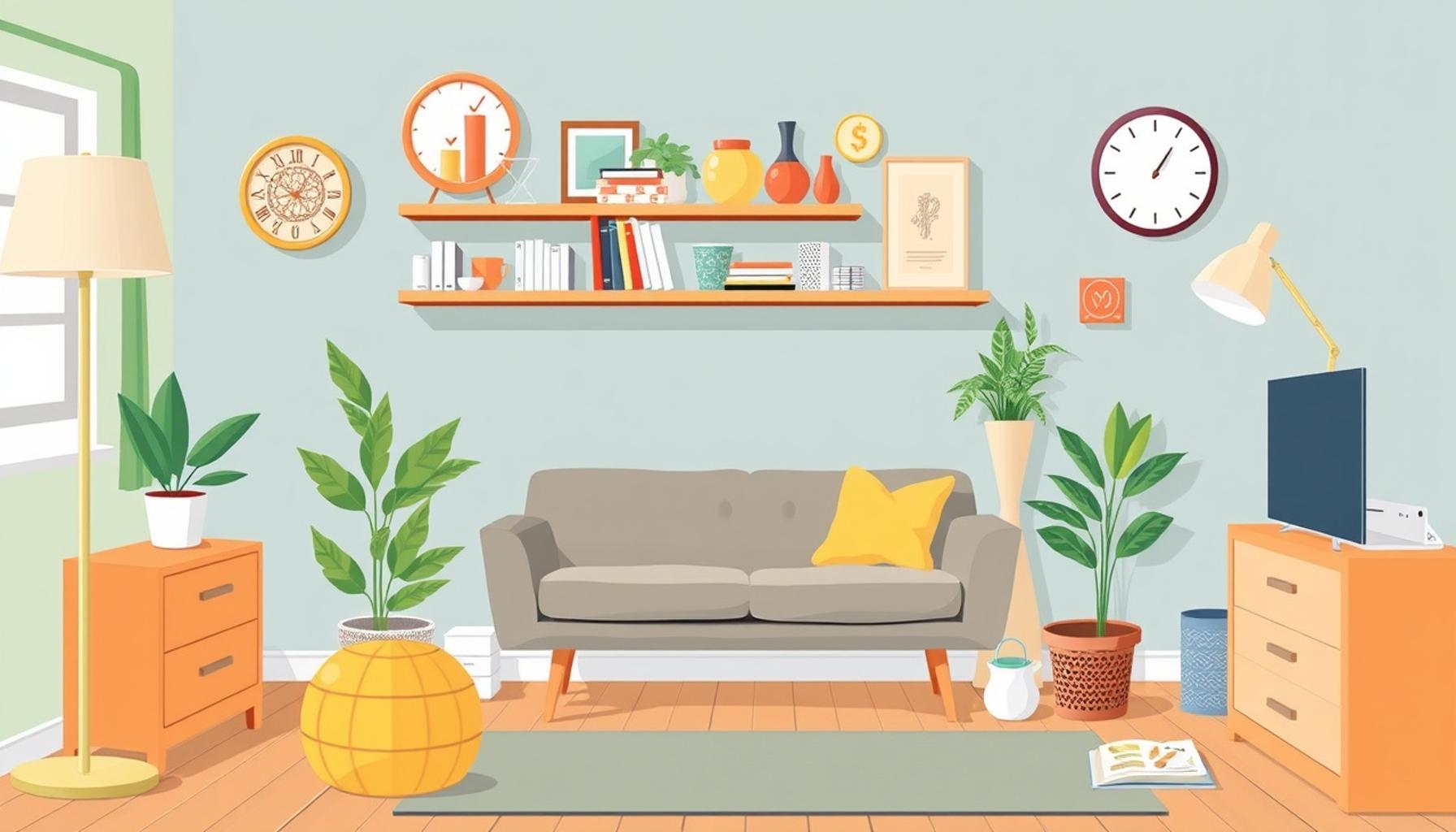 Seasonal Minimalism: Adapting Your Space for Optimal Functionality Throughout the Year