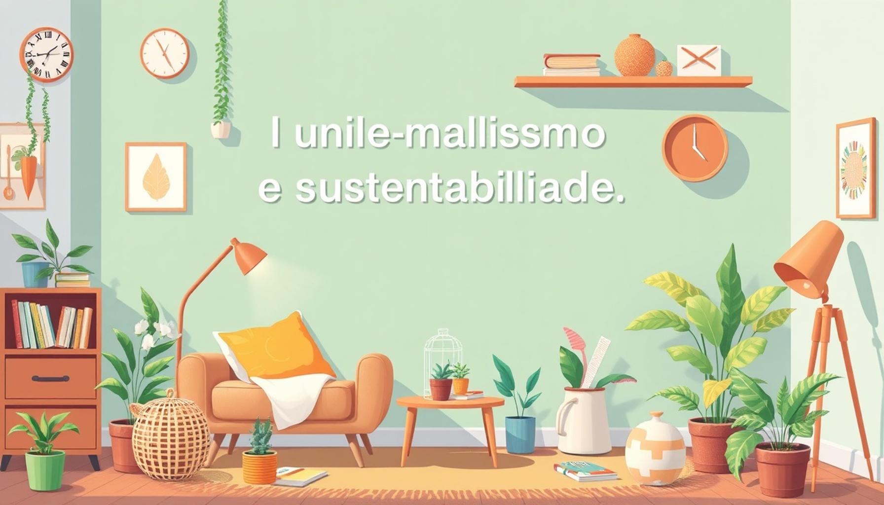 Minimalism and Sustainability: How to Organize Your Space and Contribute to an Ecological Lifestyle