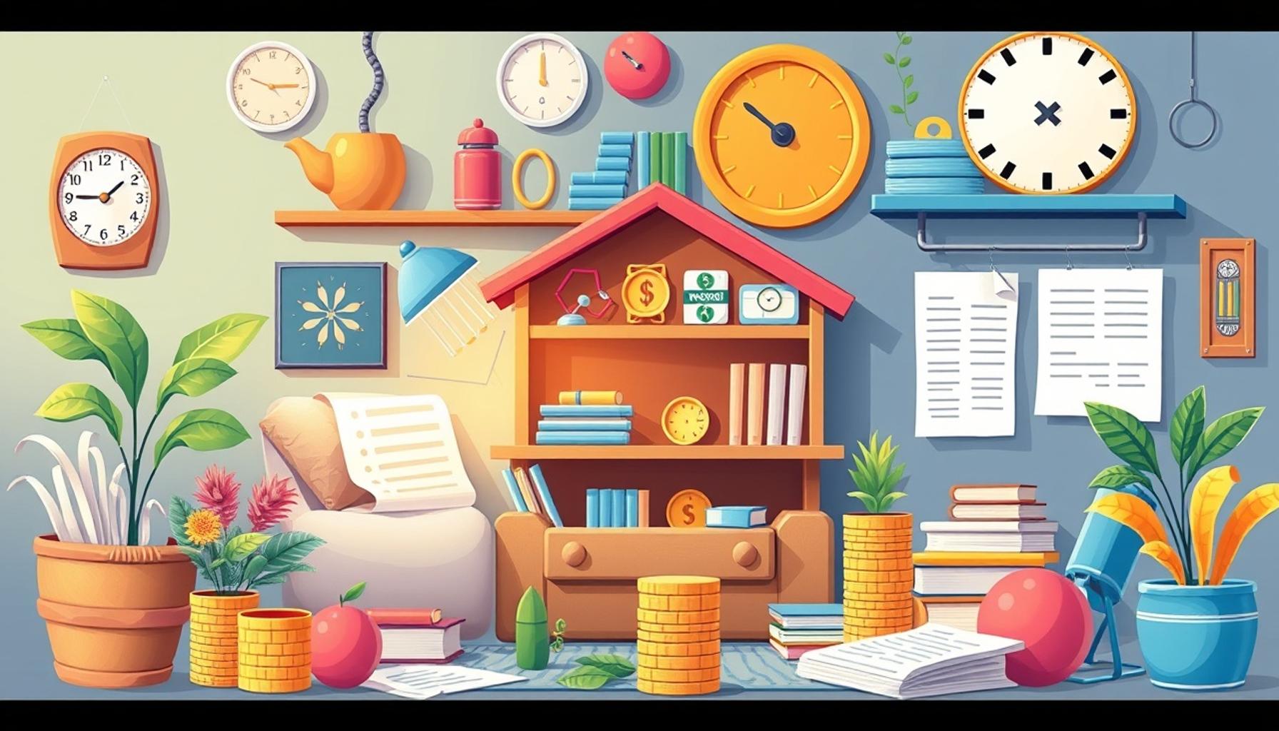 Practical Personal Organization Strategies to Reduce Clutter at Home