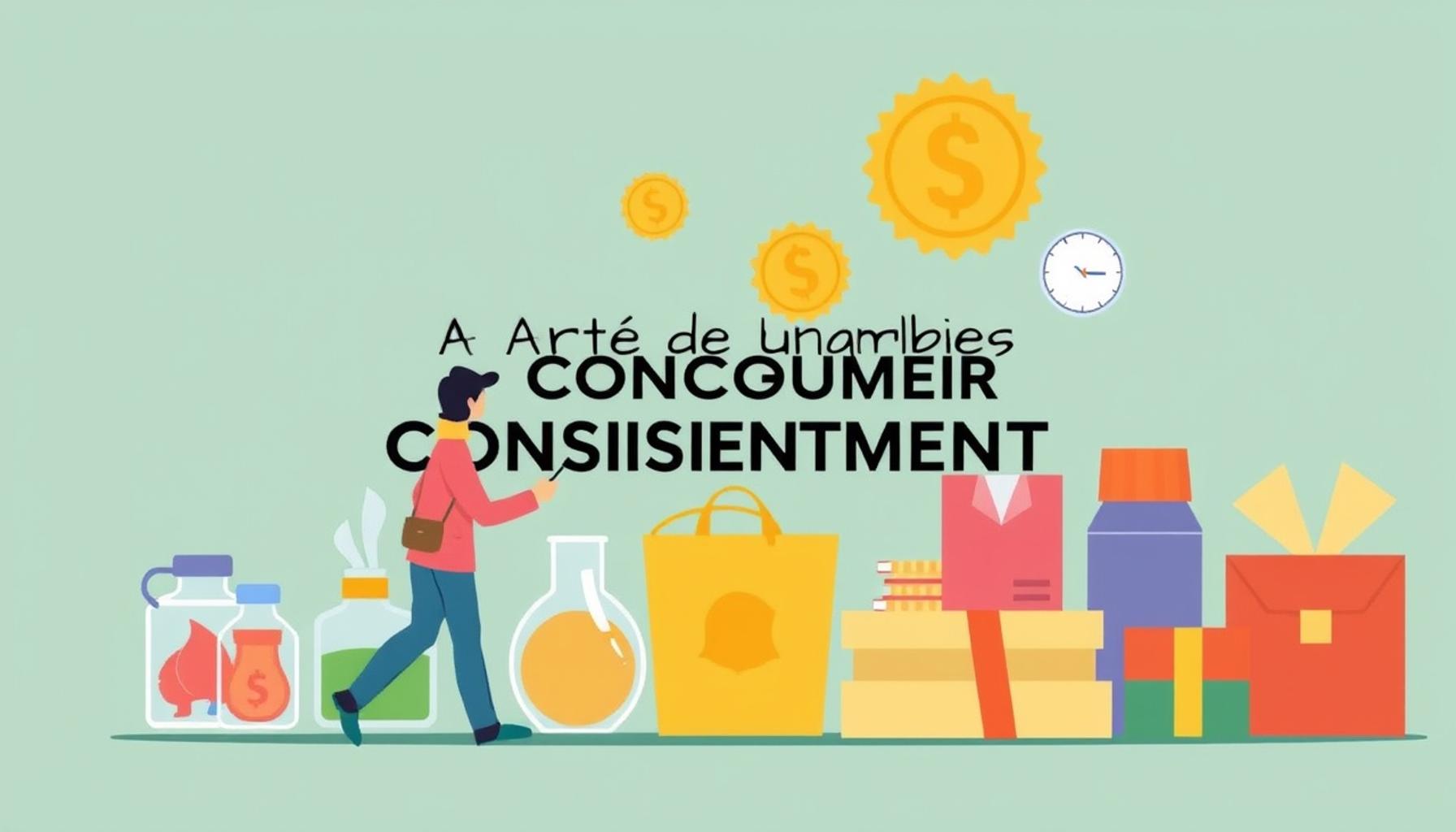 The Art of Consuming Consciously: How Minimalism Transforms Our Purchases