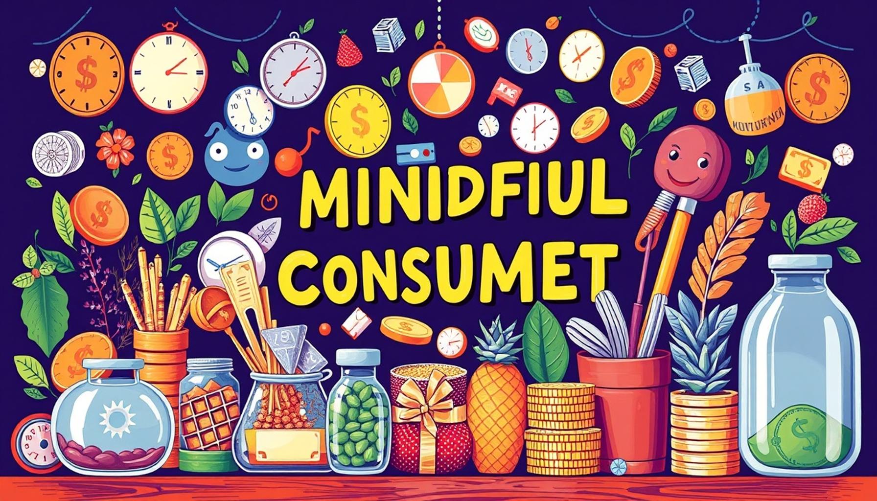 The Role of Mindful Consumption in Waste Reduction and Sustainability